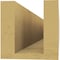 Ekena Millwork 4in. W x 4in. H x 28in. L Durham Woodgrain TimberThane Rafter Tail, Primed Tan RFTUR04X04X28DURRCPR - alternate 3
